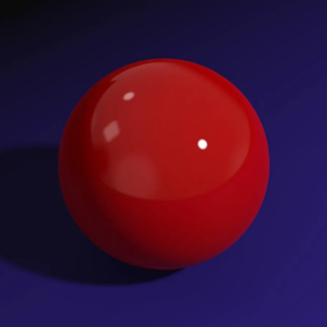 Magnetic Ball (Red) by Iarvel Magic - magic tricks