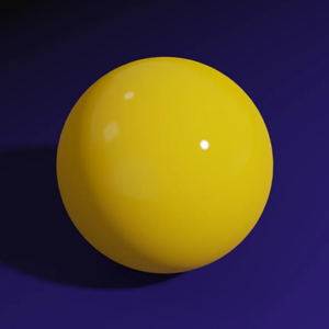 Magnetic Ball (Yellow) by Iarvel Magic - magic tricks
