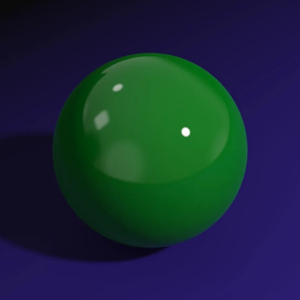 Magnetic Ball (Green) by Iarvel Magic - magic tricks