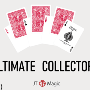 Ultimate Collectors (Blue) by JT - magic tricks