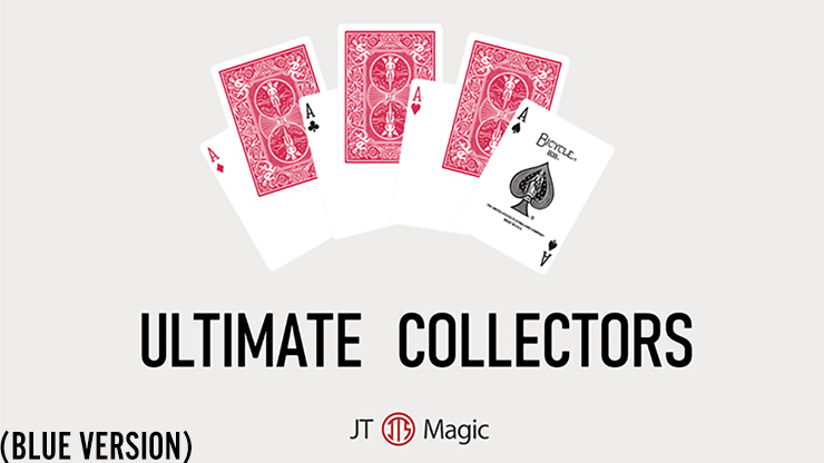 Ultimate Collectors (Blue) by JT - magic tricks