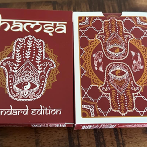 Hamsa Deck V2 Edition Playing Cards - magic tricks