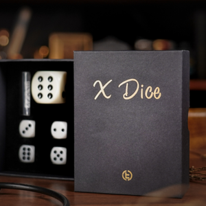 X Dice by TCC Magic - magic tricks