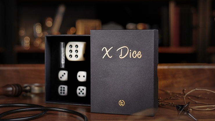 X Dice by TCC Magic - magic tricks