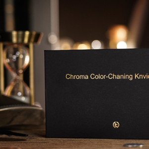 Chroma Color-Changing Knives Set by TCC Magic - magic tricks