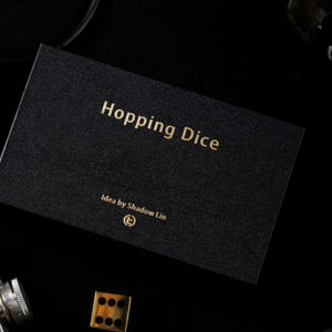 Hopping Dice by TCC Magic - magic tricks
