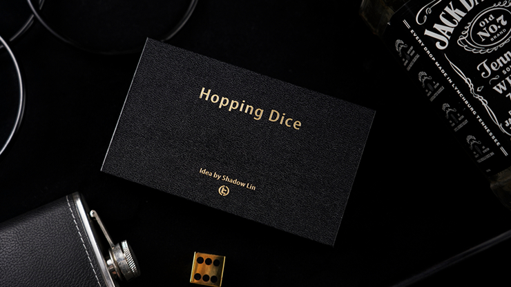 Hopping Dice by TCC Magic - magic tricks