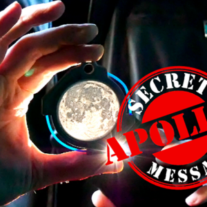 Apollo’s Secret Message by Hugo Valenzuela - magic tricks