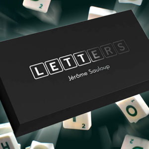 Letters by Jérôme Sauloup and Magic Dream - magic tricks