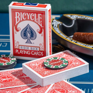 Wormhole Deck (Red) by N2G & WZ - magic tricks