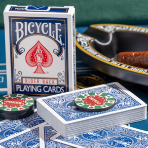 Wormhole Deck (Blue) by N2G & WZ - magic tricks