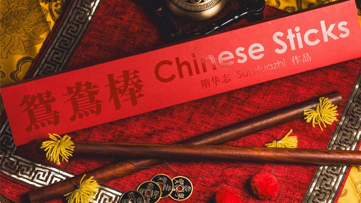 Chinese Sticks by Sui Huazhi & Bacon Magic - magic tricks