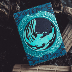 Gilded Atlantis: Water Playing Cards - magic tricks
