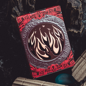 Gilded Atlantis: Fire Playing Cards - magic tricks