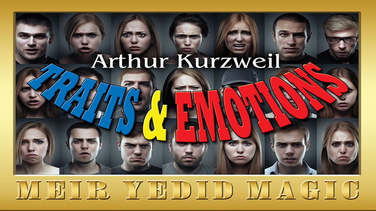 Traits and Emotions by Arthur Kurzweil - magic tricks