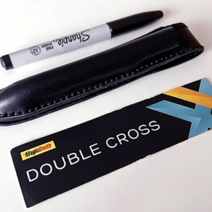 Double Cross Pro Holder by GRUM® - magic tricks