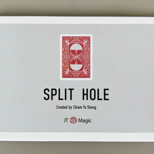 Split Hole (Blue) by Chiam Yu Sheng and JT Magic - magic tricks