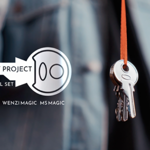 Key Shell Set by Bond Lee, Wenzi, & MS Magic - magic tricks