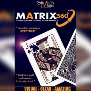 Matrix 360 (Red) by Mickael Chatelain - magic tricks
