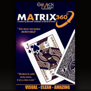 Matrix 360 (Blue) by Mickael Chatelain - magic tricks