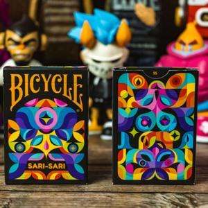 Bicycle Sari- Sari (Harmony Edition) Playing Cards - magic tricks