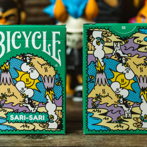 Bicycle Sari – Sari (Garden Edition) Playing Cards - magic tricks