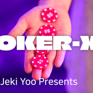 Poker-X by Jeki Yoo - magic tricks