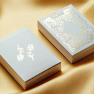 Innocence (Gold Foil Edition) Playing Cards - magic tricks
