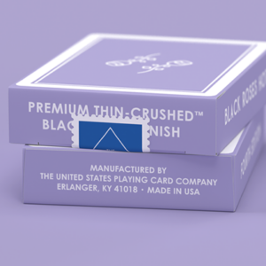 Black Roses Hotel V4 Playing Cards - magic tricks