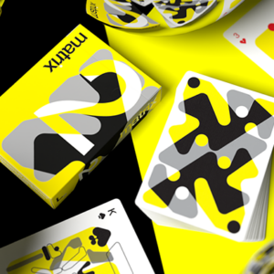 Matrix Edition 2 Playing Cards by Luke Wadey - magic tricks