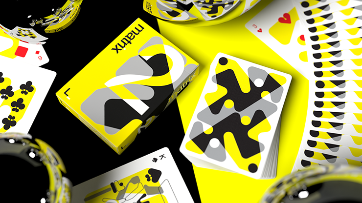 Matrix Edition 2 Playing Cards by Luke Wadey - magic tricks