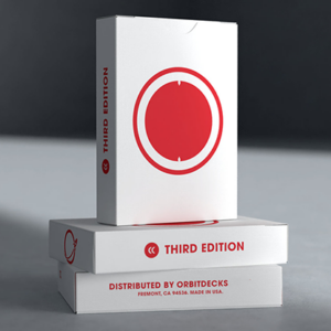 CC Orbit 3rd Edition Playing Cards - magic tricks