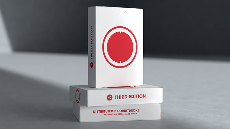 CC Orbit 3rd Edition Playing Cards - magic tricks