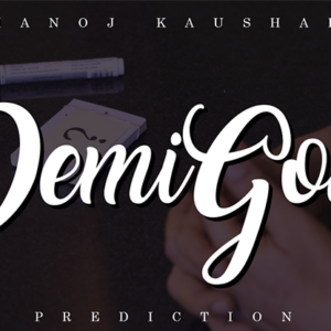 Demigod Prediction by Manoj Kaushal - magic tricks