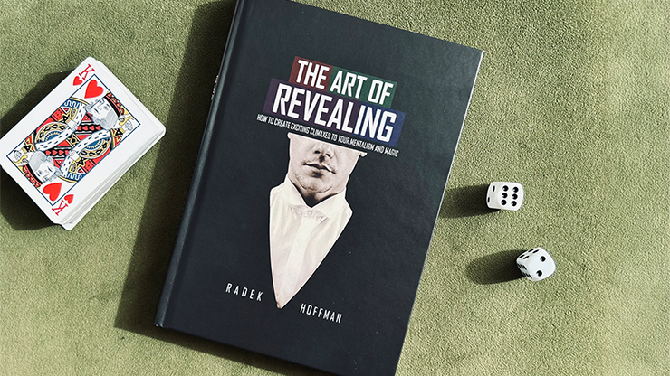 Art of Revealing by Radek Hoffman - magic tricks