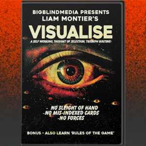 Visualise (Red) by Liam Montier - magic tricks