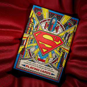 Superman Playing Cards by theory11 - magic tricks