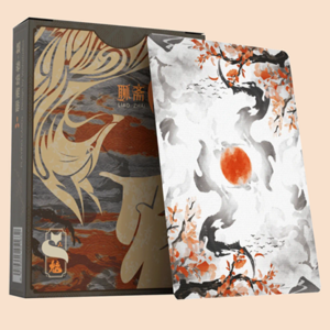 Mountain Demon (Gilded) Playing Cards - magic tricks