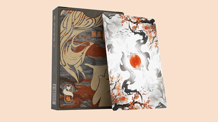 Mountain Demon (Gilded) Playing Cards - magic tricks