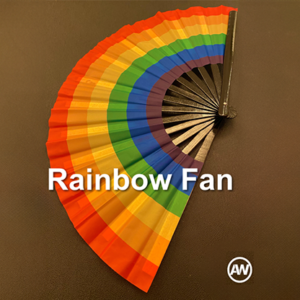 Rainbow Fan by Alan Wong - magic tricks
