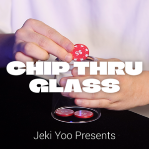 C.T.G. (Chip Thru Glass) by JEKI YOO - magic tricks