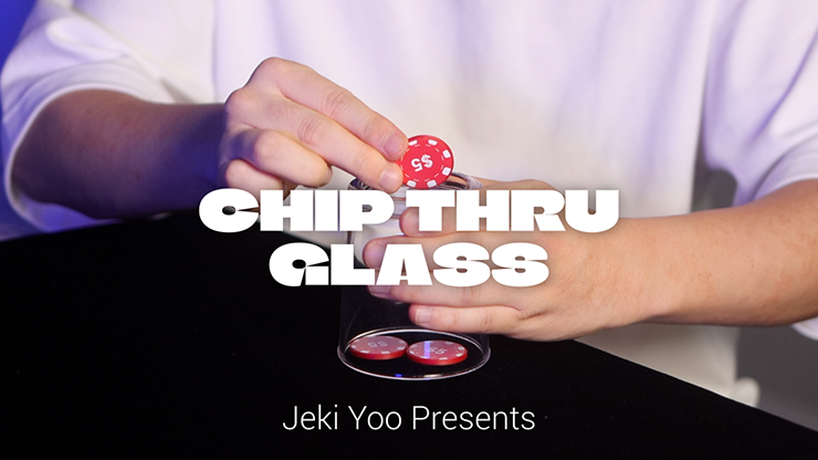 C.T.G. (Chip Thru Glass) by JEKI YOO - magic tricks