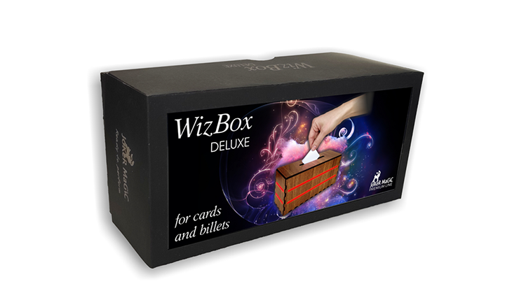 WizBox Deluxe by Joker Magic - magic tricks