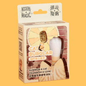 Cat Burglar (Orange) by Davio Wu - magic tricks