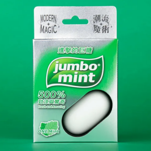 Jumbo Mint by Hanson Chien - magic tricks