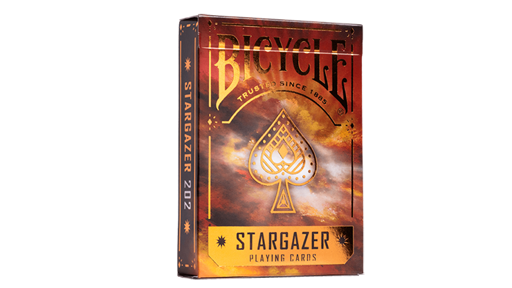 Bicycle Stargazer 202 Playing Cards by US Playing Card Co - magic tricks