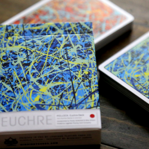 POLLOCK: Euchre Edition Deck - magic tricks
