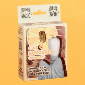 Cat Burglar (Gray) by Davio Wu - magic tricks