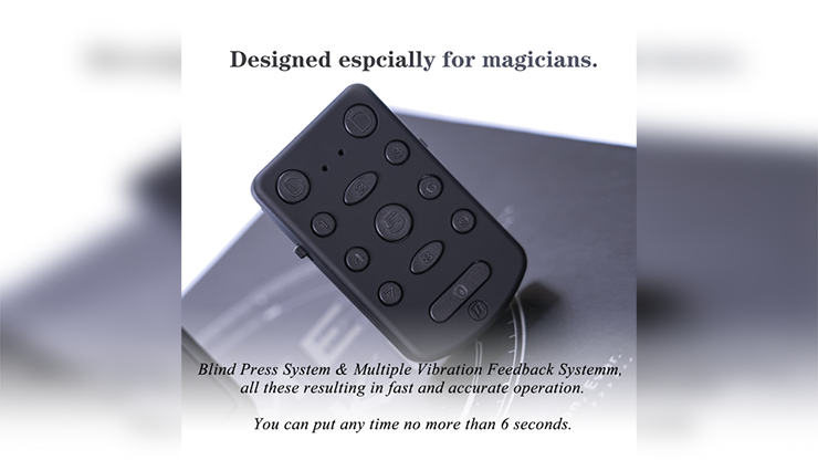 PITATA Watch Remote Control - magic tricks