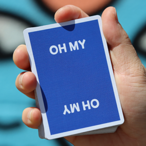 Oh My Playing Cards by Jeki Yoo - magic tricks